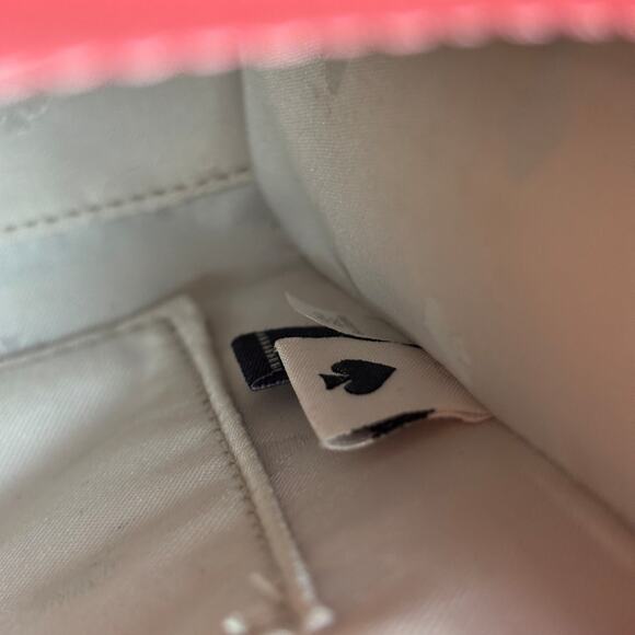 Kate Spade Carson Convertible Crossbody Bag Handbag Dark Watermelon Gelato - Picture 10 of 10